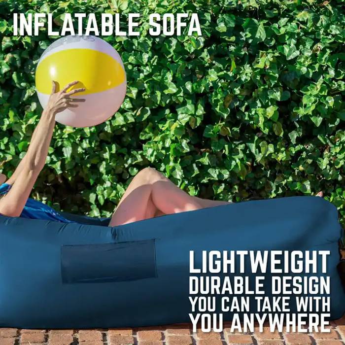 Inflatable Camping Couch for Outdoor