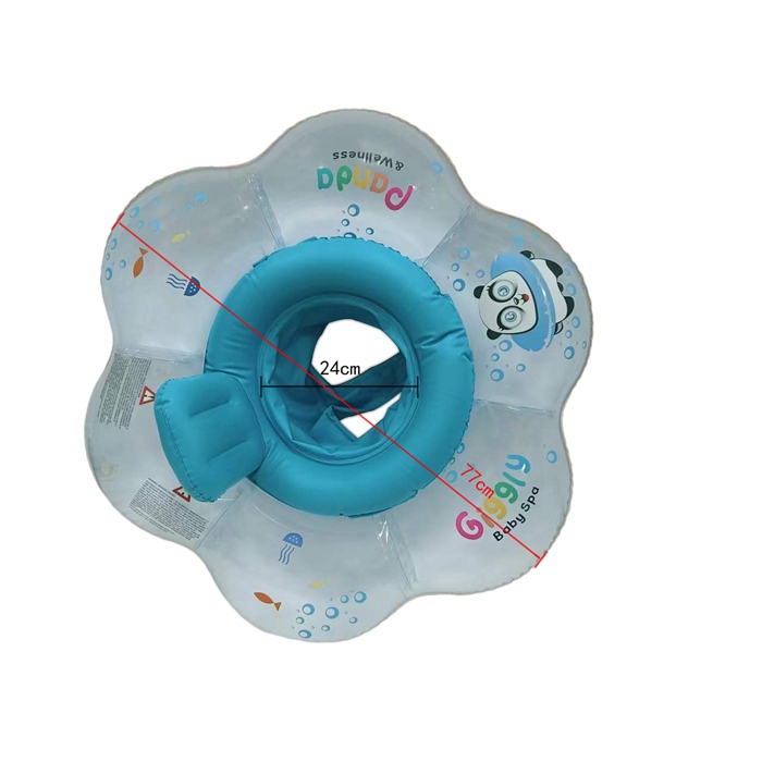 Flower-shaped Baby Swimming Ring