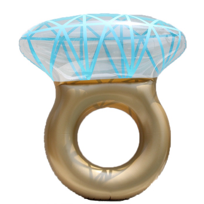 Diamond Swimming Ring