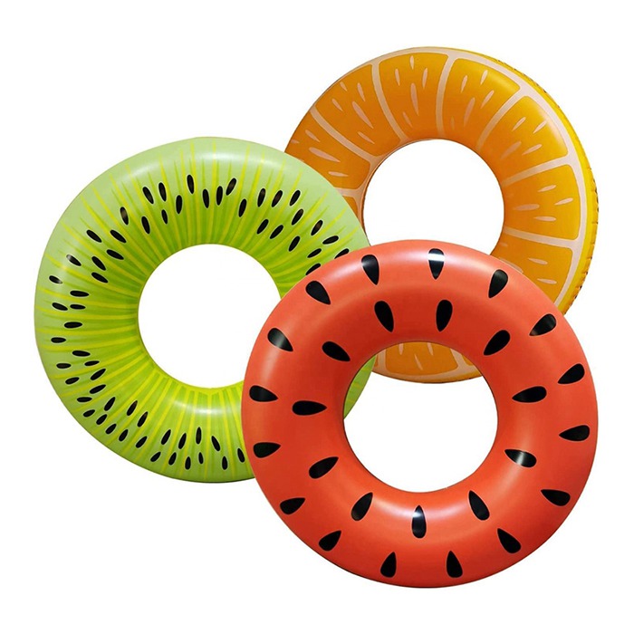 Fruit Printed Swimming Ring