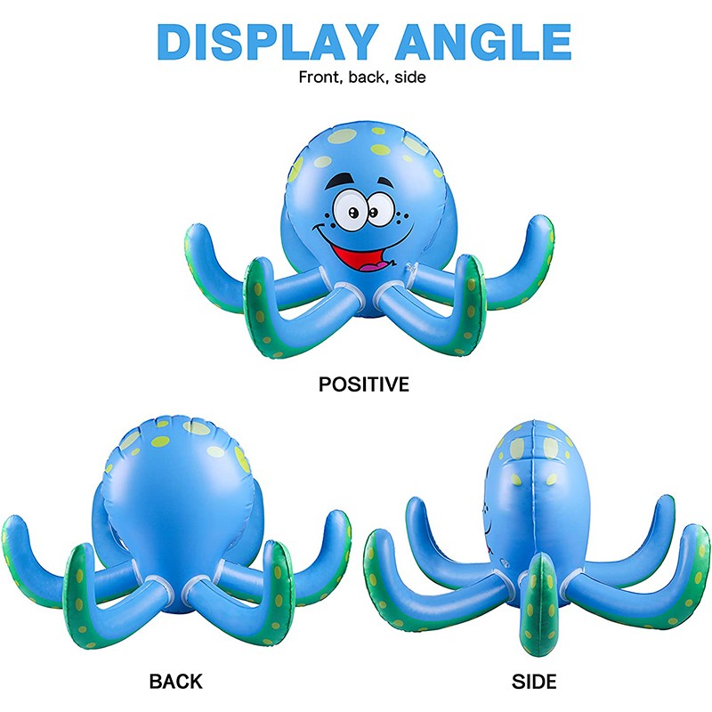 Inflatable Octopus Throwing Toy