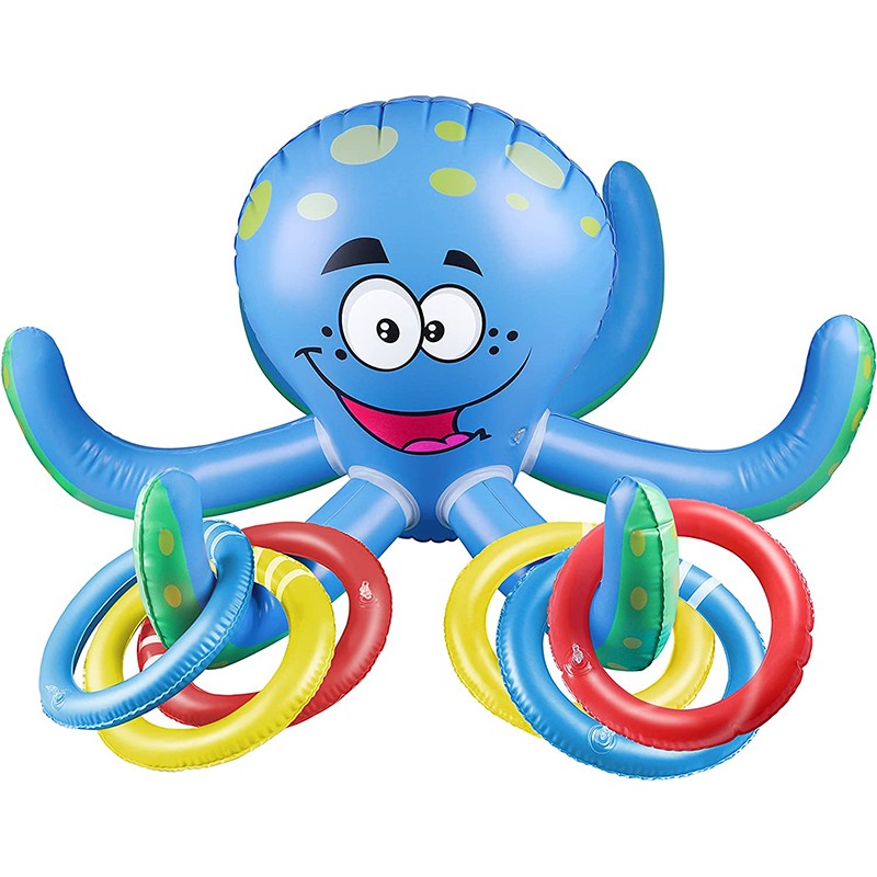 Inflatable Octopus Throwing Toy