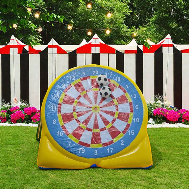 Inflatable Football Darts