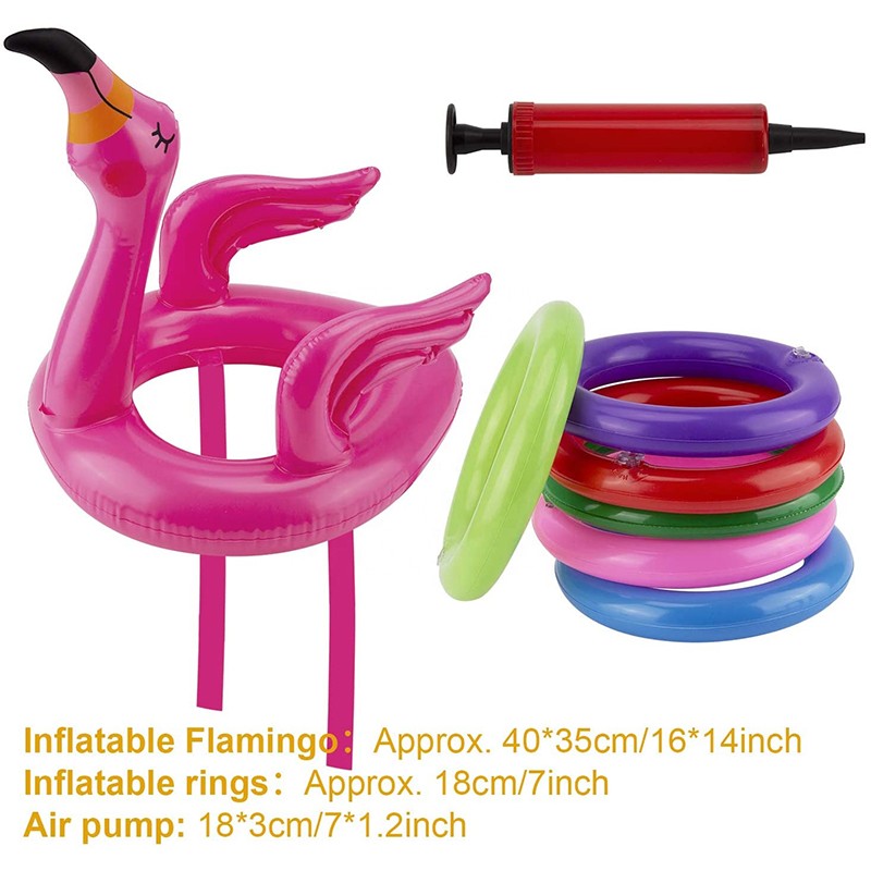 Flamingos Throw Toys