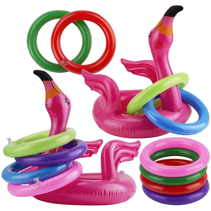 Flamingos Throw Toys