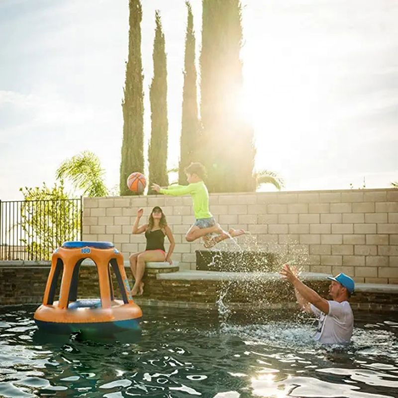 Swimming Pool Basketball Hoop