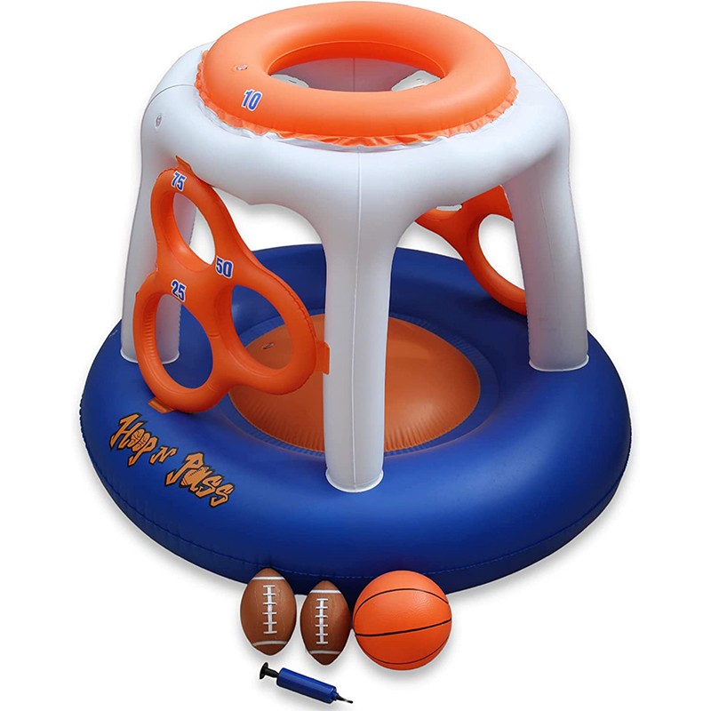 Swimming Pool Basketball Stand