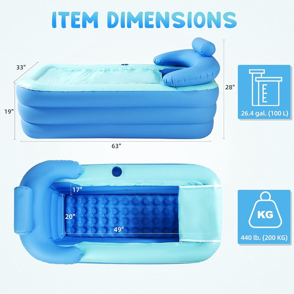 Cold Water Immersion Tub