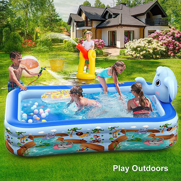 Customized Inflatable Pool Airtight Mini Children'S Entertainment