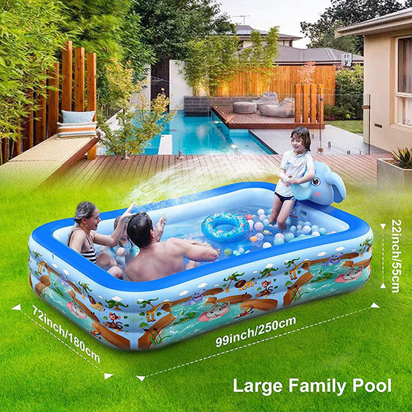 Customized Inflatable Pool Airtight Mini Children'S Entertainment