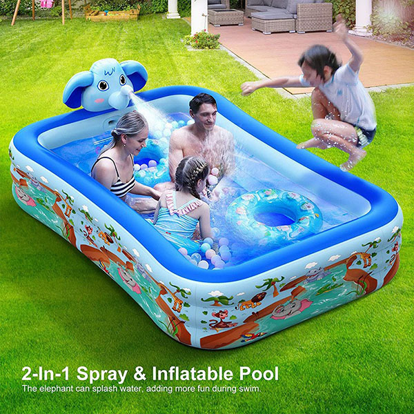 Customized Inflatable Pool Airtight Mini Children'S Entertainment