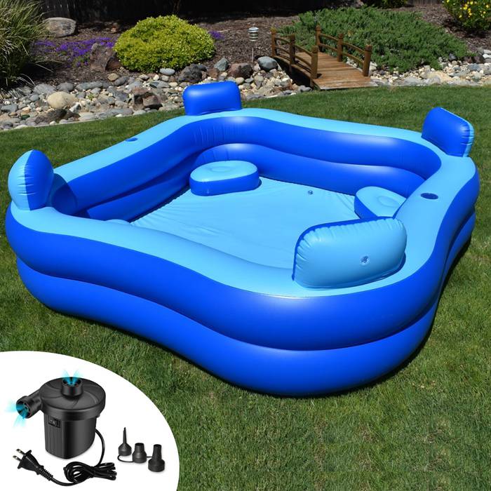  What is a good chlorine alternative for inflatable pools?