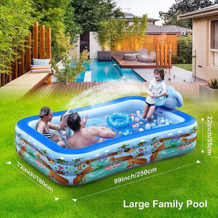 Backyard Bliss: The Stupendous Growth of Inflatable Pools