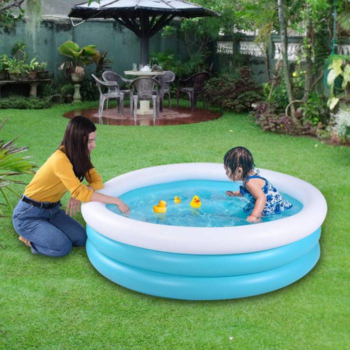 Expanding Horizons: Year-Round Inflatable Pools