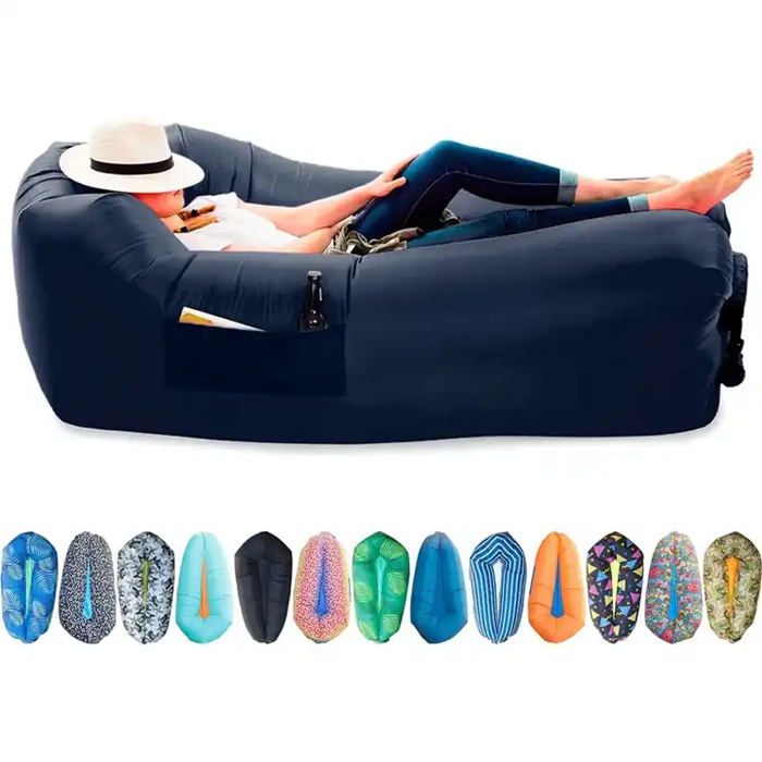 choose inflatable camping couch