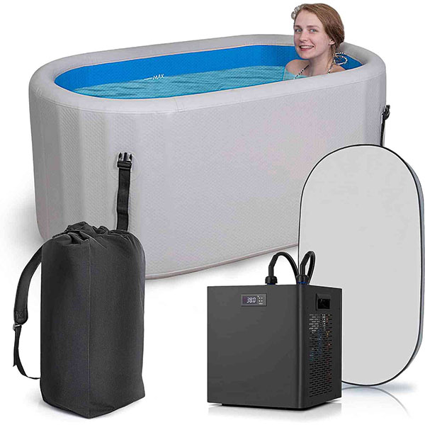 Custom Luxury Look Body Relaxation Lce Bath Recovery Pod