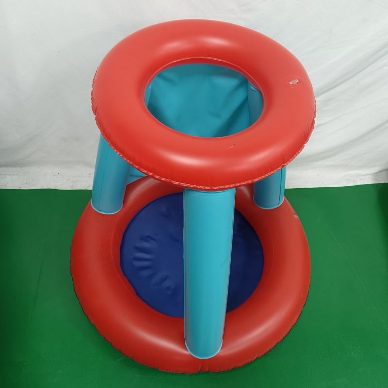 High Quality Small Kids Sport Game Inflatable Stair Slide Toys for Sale