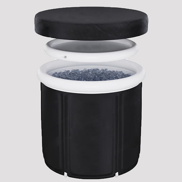 Portable Cold Plume Tub for Outdoor Travel